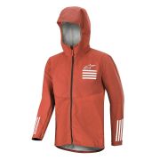 Alpinestars - jacheta ciclism copii Youth Descender - rosu