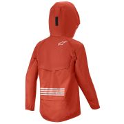 Alpinestars - jacheta ciclism copii Youth Descender - rosu