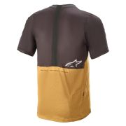 Alpinestars - tricou ciclism maneca scurta Alps 6.0 V2 jersey - portocaliu tangerine negru