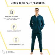 Finis - Pantaloni tehnici pentru barbati Tech Pants - bleumarin