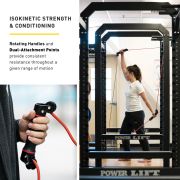Finis corzi antrenement Dryland Trainer, 7mm - galben (nivel mediu)