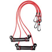 Finis corzi antrenement Dryland Trainer, 9mm - rosu (nivel avansati)
