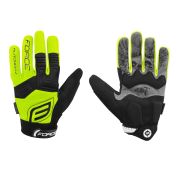 Force - Manusi ciclism Force Autonomy - negru verde fluo
