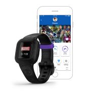 Garmin - Vivofit Jr. 3 - Marvel Pantera Neagră - ceas copii