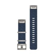 Garmin curea nailon QuickFit 22 cu model jacquard - Indigo