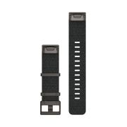 Garmin curea nailon QuickFit 22 cu model jacquard - negru-gri