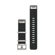 Garmin curea nailon QuickFit 22 cu model jacquard - negru
