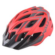 Kali - casca ciclism trail Chakra Plus - negru Patrol rosu Burgundy