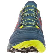 La Sportiva - Akasha pantofi alergare montana pentru barbati - Albastru Opal Rosu Chilli