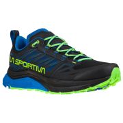 La Sportiva - Jackal GTX pantofi alergare montana vreme rece pentru barbati - negru albastru Aquarius