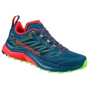 La Sportiva - Jackal GTX pantofi alergare montana vreme rece pentru femei - albastru Opal roz Hibiscus