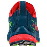 La Sportiva - Jackal GTX pantofi alergare montana vreme rece pentru femei - albastru Opal roz Hibiscus
