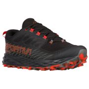 La Sportiva - Lycan GTX pantofi alergare montana pentru barbati - negru rosu Poppy