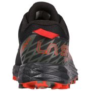 La Sportiva - Lycan GTX pantofi alergare montana pentru barbati - negru rosu Poppy