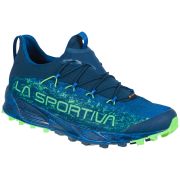 La Sportiva - Tempesta GTX pantofi Waterproof alergare montana pentru barbati - Opal blue Jasmine Green