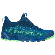 La Sportiva - Tempesta GTX pantofi Waterproof alergare montana pentru barbati - Opal blue Jasmine Green