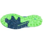 La Sportiva - Tempesta GTX pantofi Waterproof alergare montana pentru barbati - Opal blue Jasmine Green