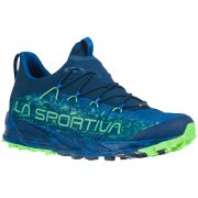 La Sportiva - Tempesta GTX pantofi Waterproof alergare montana pentru barbati - Opal blue Jasmine Green
