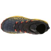 La Sportiva - Uragano GTX pantofi Waterproof alergare montana pentru barbati - negru galben