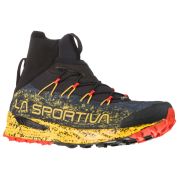 La Sportiva - Uragano GTX pantofi Waterproof alergare montana pentru barbati - negru galben