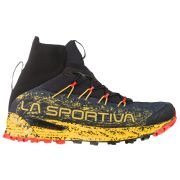 La Sportiva - Uragano GTX pantofi Waterproof alergare montana pentru barbati - negru galben