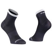 Northwave - sosete ciclism Origin Mid - negru alb