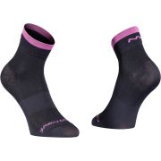 Northwave - sosete ciclism Origin Mid - negru fucsia