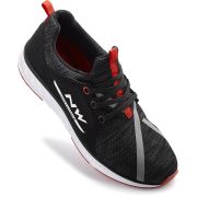 Northwave pantofi sport City Podium Knit - negru alb rosu