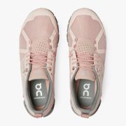 On Cloud - pantofi alergare waterproof pentru femei - Roz gri Lunar