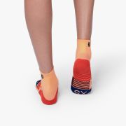 On Mid Sosete sport dama On Mid - Portocaliu Coral Albastru Navy