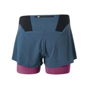 On Running pantaloni scurti pentru femei - blumarin mov Mulberry
