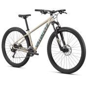Specialized - bicicleta MTB hardtail cu roti 27.5" - Rockhopper Sport 27.5 - alb montan lucios Turquise pudra