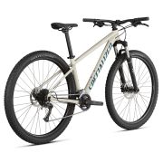 Specialized - bicicleta MTB hardtail cu roti 27.5" - Rockhopper Sport 27.5 - alb montan lucios Turquise pudra