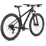Specialized - bicicleta MTB hardtail cu roti 29" - Rockhopper 29 - negru lucios tarmac alb