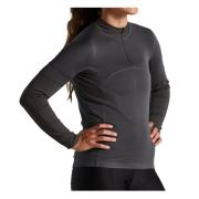 Specialized - bluza ciclism maneca lunga pentru femei women Prime-Series Thermal - gri Slate