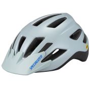 Specialized casca ciclism copii Shuffle Child LED - alb lucios Gloss Ice albastru Cobalt