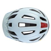 Specialized casca ciclism copii Shuffle Child LED - alb lucios Gloss Ice albastru Cobalt