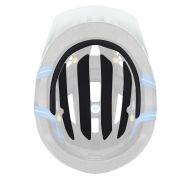 Specialized casca ciclism copii Shuffle Child LED - alb lucios Gloss Ice albastru Cobalt