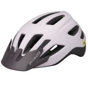 Specialized casca ciclism copii Shuffle Youth LED - alb gri satin estompat/ negru