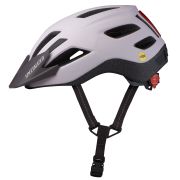 Specialized casca ciclism copii Shuffle Youth LED - alb gri satin estompat/ negru