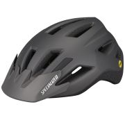 Specialized casca ciclism copii Shuffle Youth LED - gri satin fumuriu/ negru