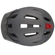 Specialized casca ciclism copii Shuffle Youth LED - gri satin fumuriu/ negru