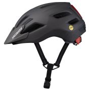 Specialized casca ciclism copii Shuffle Youth LED - gri satin fumuriu/ negru