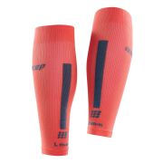 CEP - Compresie gamba barbati Calf Sleeves 3.0 - portocaliu coral gri inchis