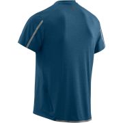 CEP Tricou alergare barbati cu maneci scurte - albastru