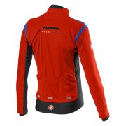 Castelli Jacheta ciclism pentru Iarna Alpha Ros 2 - Rosu