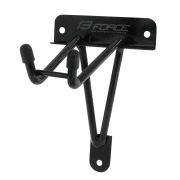 Force - Suport pentru biciclete Force ECO, tip carlig pe perete cu prindere de pedala - negru