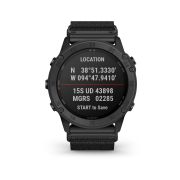 Garmin - tactix Delta - Solar cu Ballistics - ceas inteligent premium cu GPS cu functii tactice
