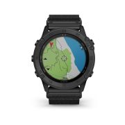Garmin - tactix Delta - Solar cu Ballistics - ceas inteligent premium cu GPS cu functii tactice