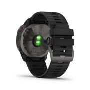 Garmin Fenix 6x Sapphire Carbon Grey DLC - HRM-Tri bundle